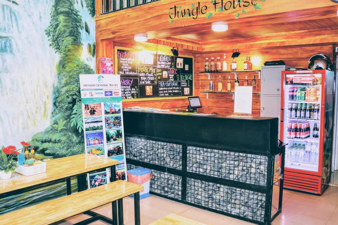 Хостел Jungle House Хошимин Экстерьер фото